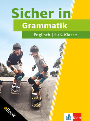 cover image of Klett Sicher in Englisch Grammatik 5./6. Klasse